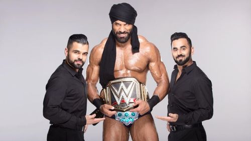 Jinder Mahal is set to defend his WWE Championship on Indian Soil