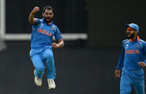 Shami Virat Kohli