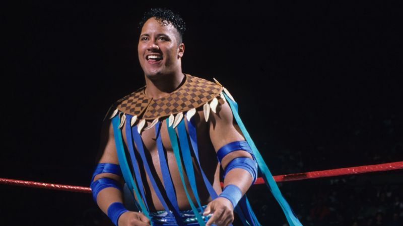 Rocky Maivia didn&#039;t exactly seem like a crossover star.