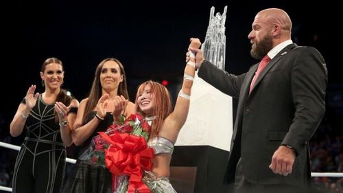 Kairi Sane is on the verge of stardom in WWE.