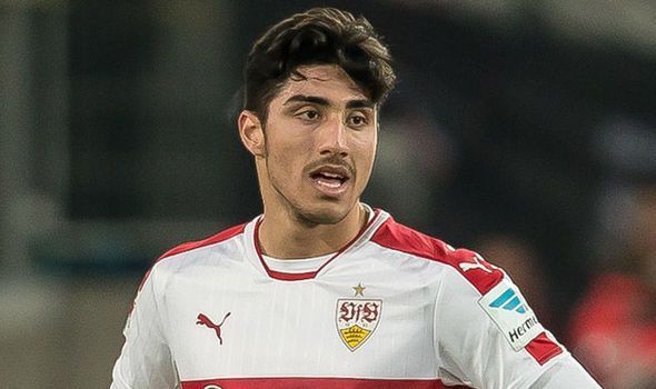 Ozcan is wanted by Arsenal
