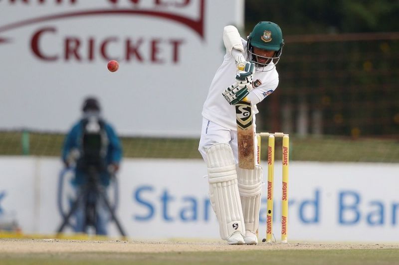 Mominul Haque was Bangladesh&#039;s highest run-scorer in the series