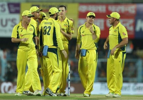 Jason Behrendorff's match-winning four-wicket haul helped Australia level the three-match T20I series 1-1