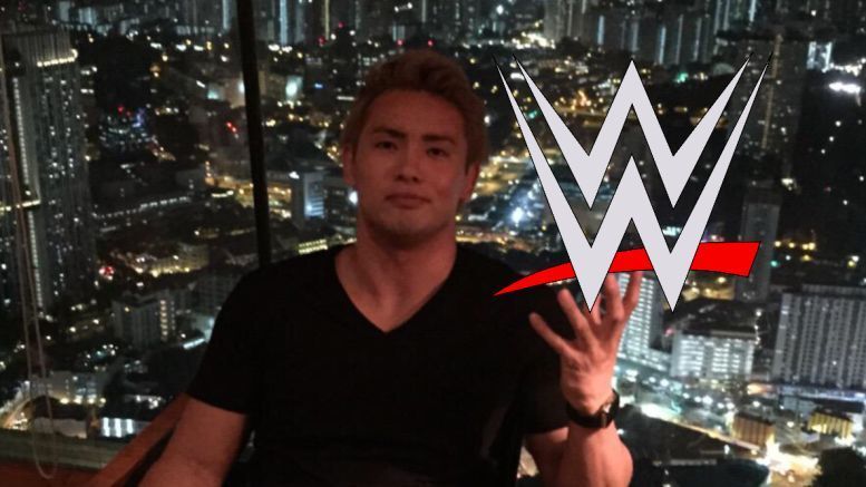 WWE must be wishing for this to become more than a photoshopped image so badly, given Okada&acirc;s talents.