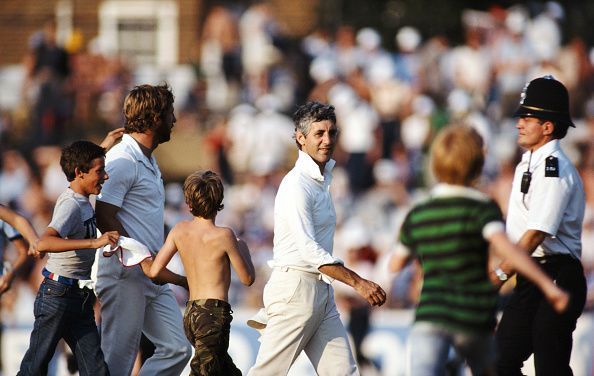 Mike Brearley 1981