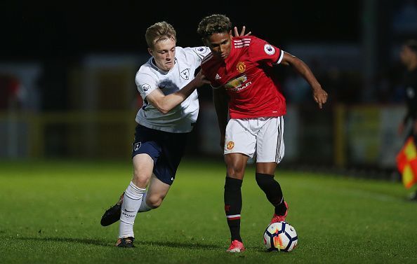 Tottenham Hotspur v Manchester United - Premier League 2