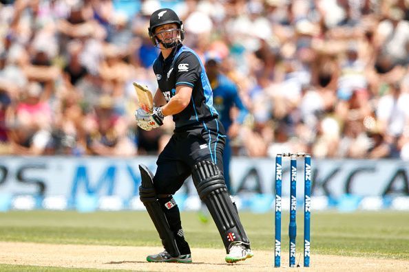 New Zealand v Sri Lanka: Game 5