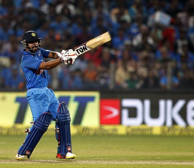 Jadhav is gradually begin to establish himself as the kind of batsman that is immensely required in ODIs