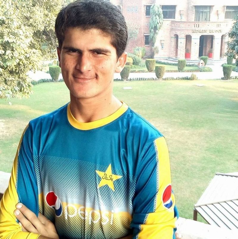 Shaheen Afridi has taken the best figures by any Pakistan bowler on his first-class debut