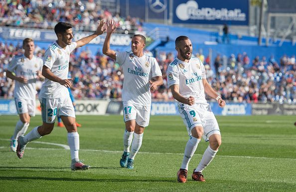 Getafe v Real Madrid - La Liga