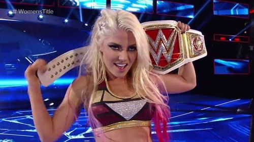 Alexa Bliss is after world domination, the Raw title now, Hollywood later!