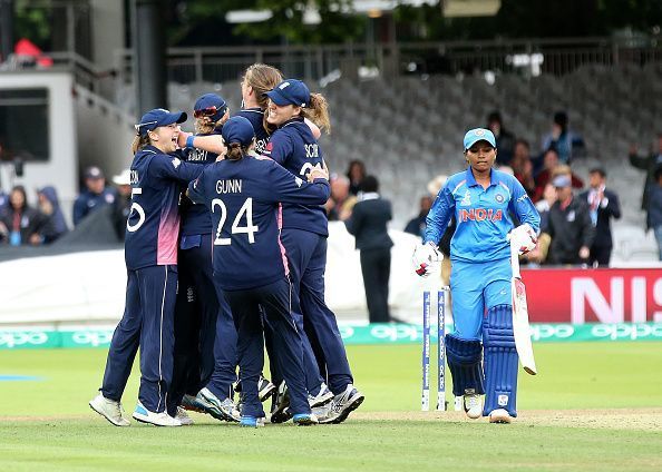 Gayakwad's dismissal gave England Women the world cup