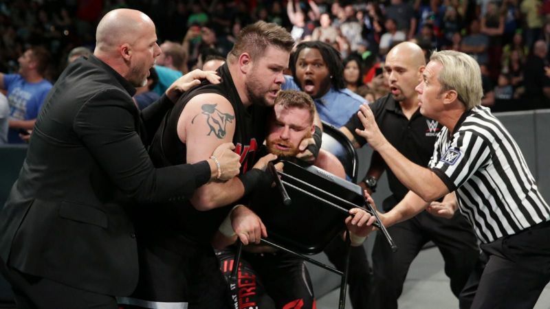 Kevin Owens has come unhinged!