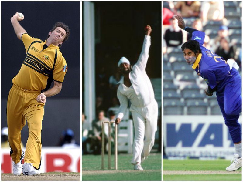 The likes of McGrath, Bedi and Vaas all had technically correct bowling actions