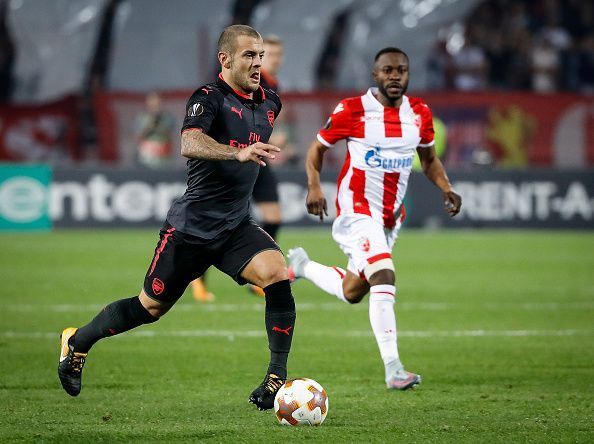 Crvena Zvezda v Arsenal FC - UEFA Europa League