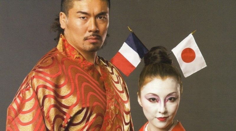 Kenzo and Hiroko Suzuki briefly worked with WWE