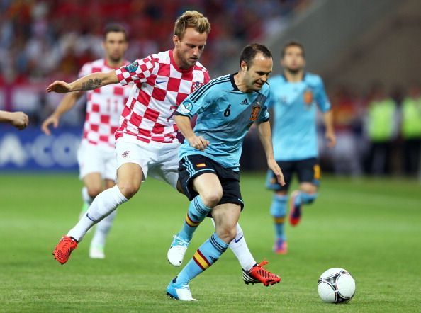 Croatia v Spain - Group C: UEFA EURO 2012