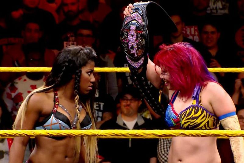 Asuka vs. Ember Moon