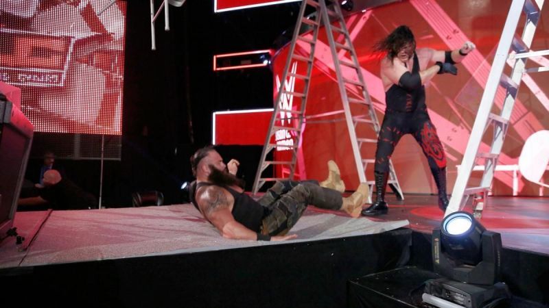 Did Kane really need to attack Braun when he was the one who struck Braun with the chair in the first place?