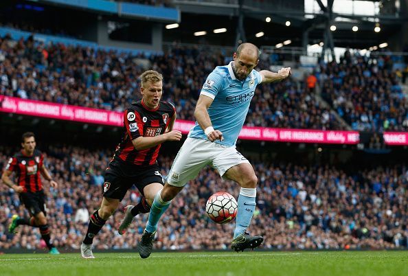 Manchester City v A.F.C. Bournemouth - Premier League