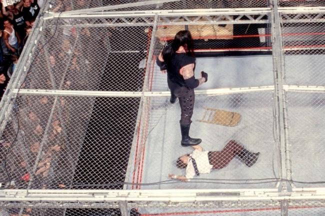 Mick Foley didn&#039;t win any Hell In A Cell matches