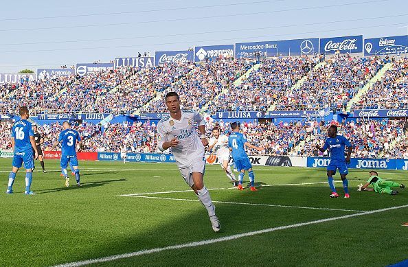 Getafe v Real Madrid - La Liga