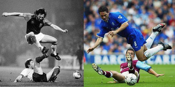 Frank Lampard father son