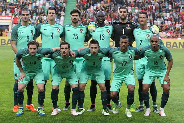 Portugal v Belgium International Friendly