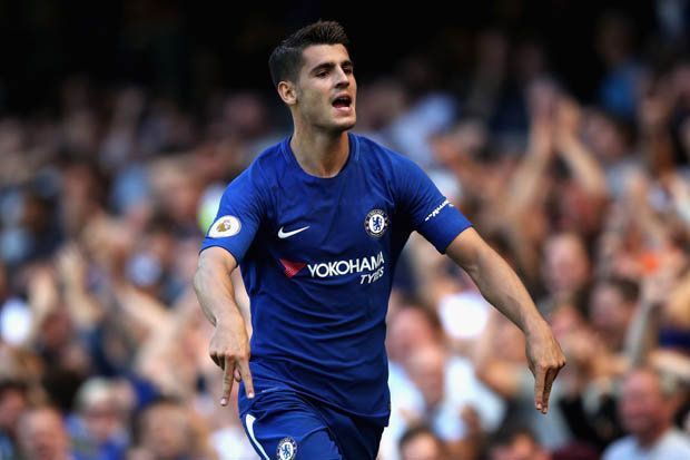 Image result for alvaro morata chelsea