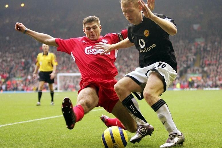 Gerrard and Scholes were two of the best midfielders of their generation