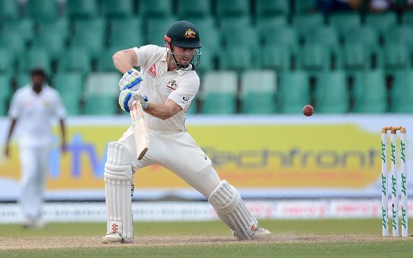 Shaun Marsh was the Man of the Series in the JLT One-Day Cup