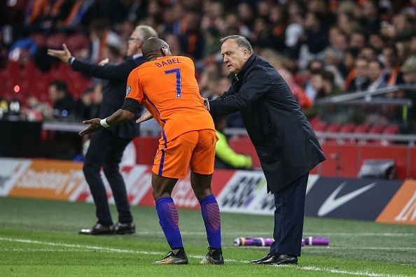 Dick Advocaat Netherlands