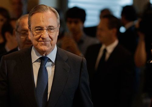 Florentino Perez Real Madrid