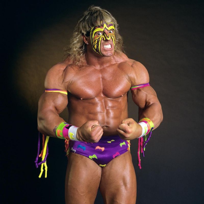 The Ultimate Warrior, aka Dr. Jim Hellwig