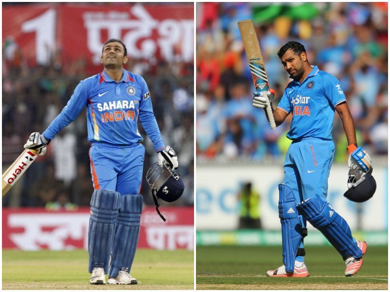 Sehwag's attacking nature and Rohit's languid elegance would have formed a delightful pairing