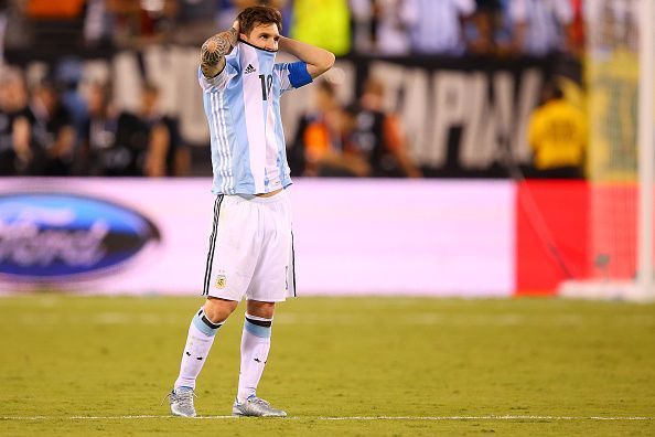 Argentina v Chile: Championship - Copa America Centenario