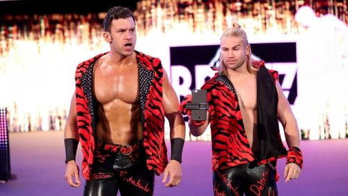 Fandango Tyler Breeze Breezango