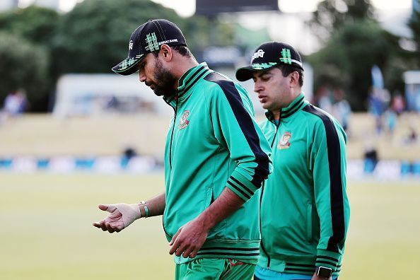 New Zealand v Bangladesh - 3rd T20
