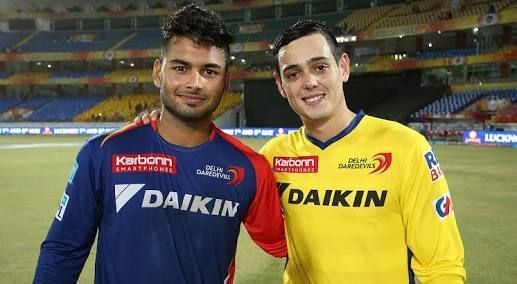 The two have spent quite a lot of time together in the Delhi Daredevils dressing room
