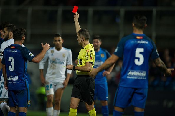 Fuenlabrada v Real Madrid - Copa Del Rey