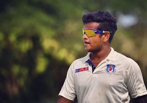 Uttar Pradesh all-rounder Saurabh Kumar has been named in India's 'A' squad for the upcoming South Africa tour.