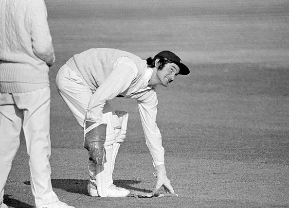 Alan Knott remains the finest wicket-keeper produced by England