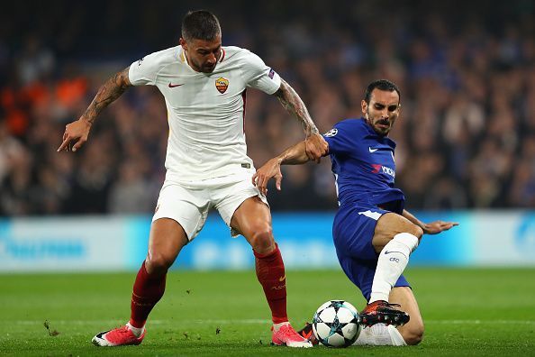 Chelsea FC v AS Roma - UEFA Champions League