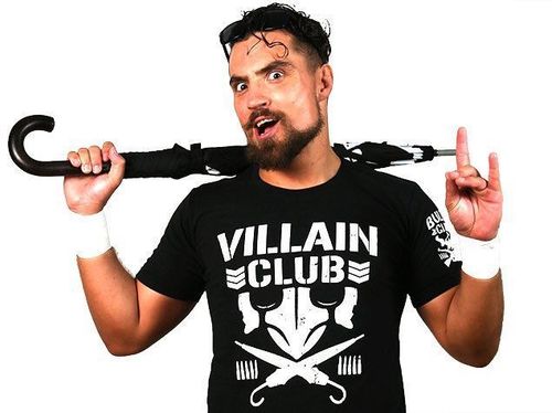 Marty Scurll wants to team up with Neville in NJPW