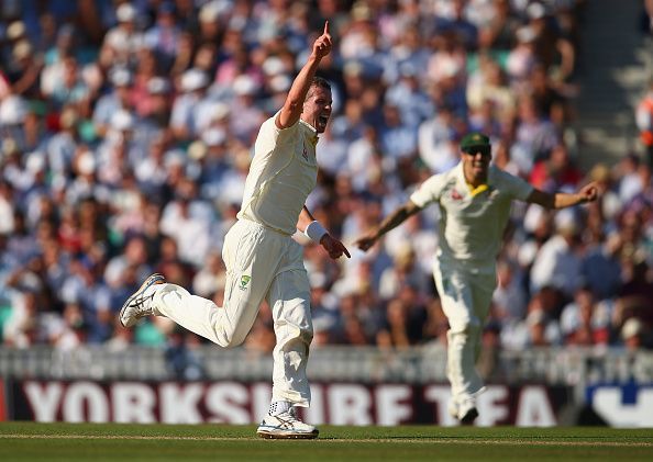 England v Australia: 5th Investec Ashes Test - Day Two