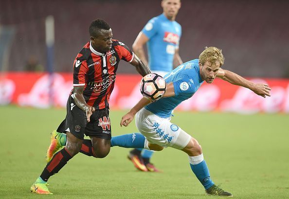 SSC Napoli v OGC Nice