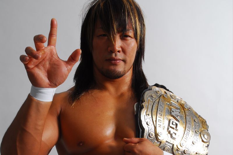 Tanahashi is one of the best wrestlers alive today...despite being 40 years old.