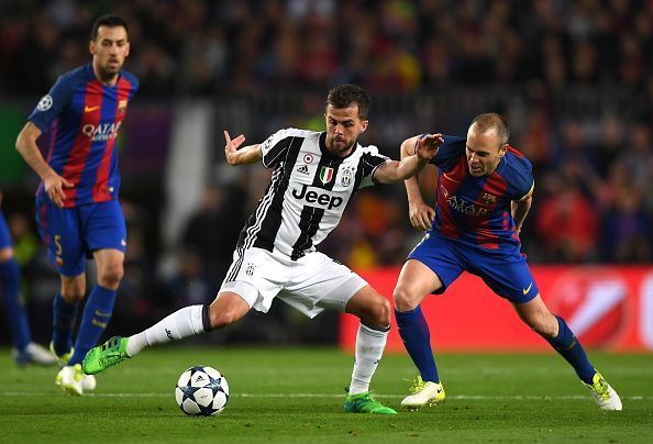 FC Barcelona v Juventus - UEFA Champions League Quarter Final: Second Leg