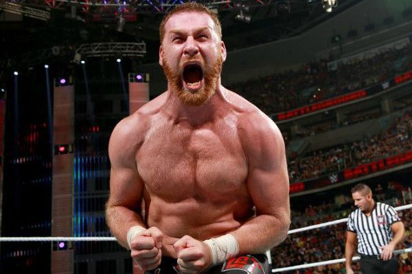 Sami Zayn has also been sidelined due to injury