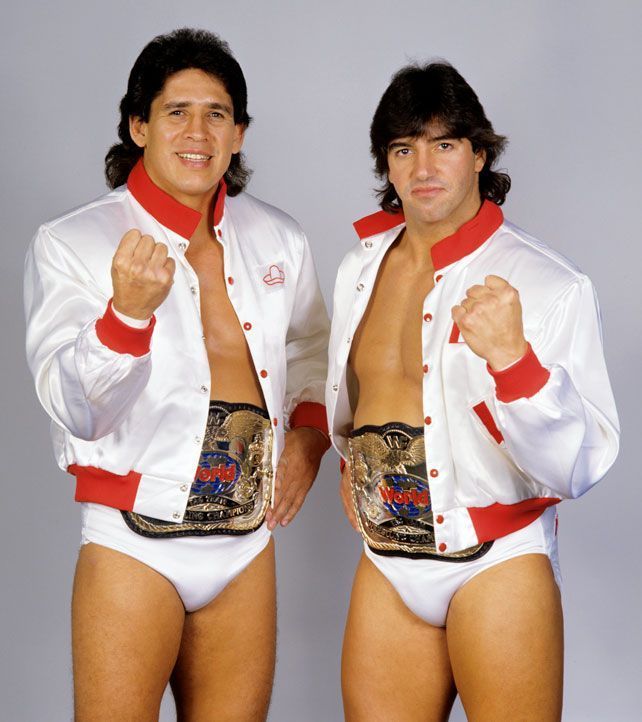 Tito Santana and Rick Martel, Strikeforce